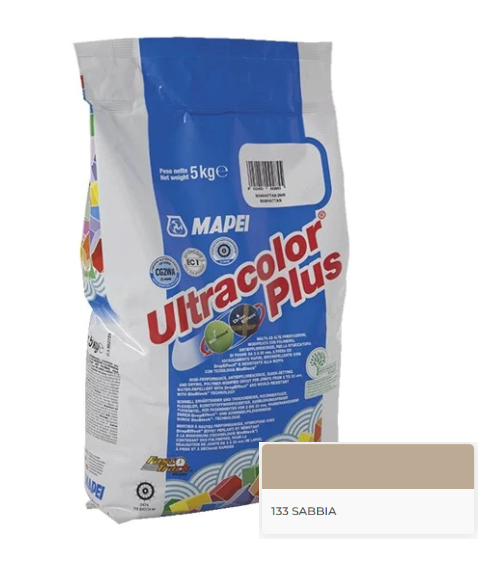 FUGANTE ULTRACOLOR PLUS 133 sabbia CONF. 5 KG