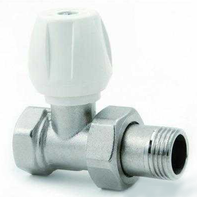 VALV RAME dritta 3/8 FIL 1/2 (X DETENTORE)