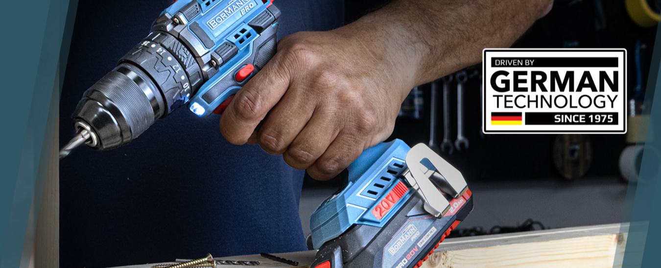 Elettroutensili BORMANN PRO