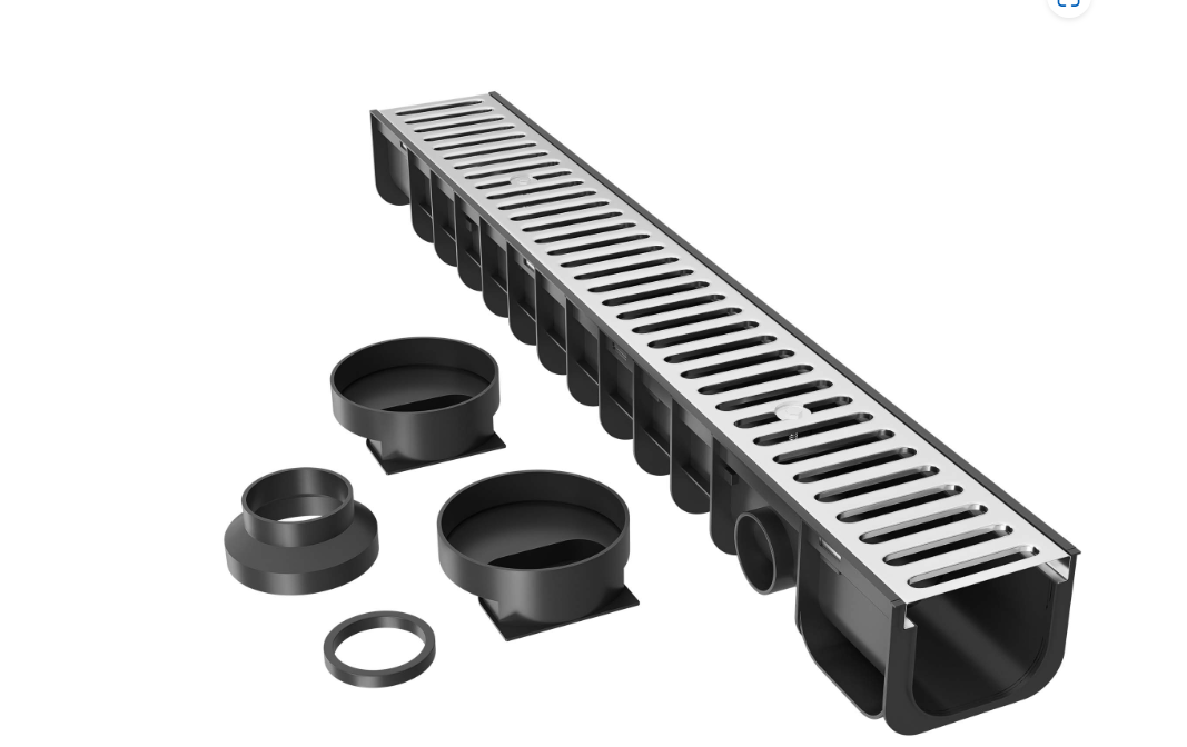 Canali raccolta acqua