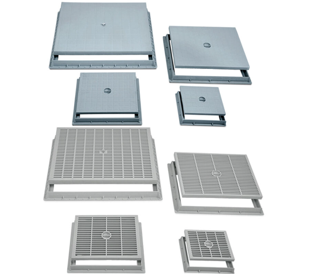 Chiusini e caditoie in PP polipropilne