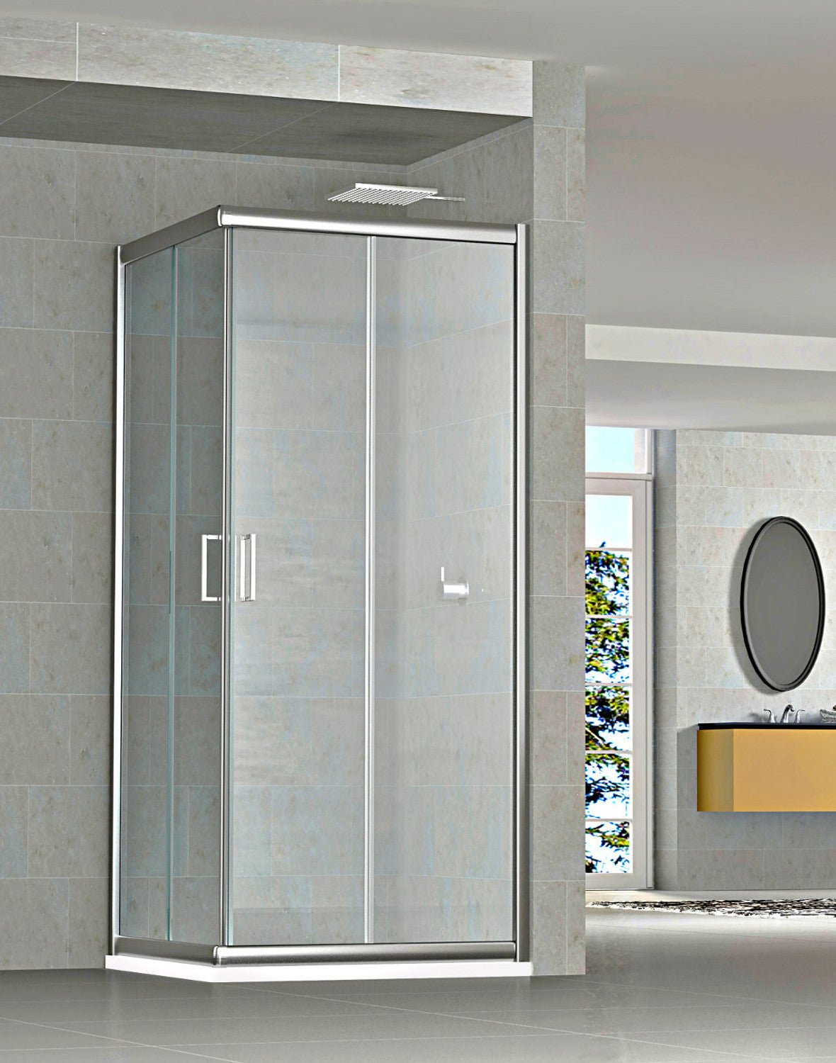 Box doccia cristallo