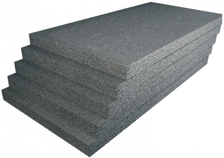 Polistirene grafitato nero