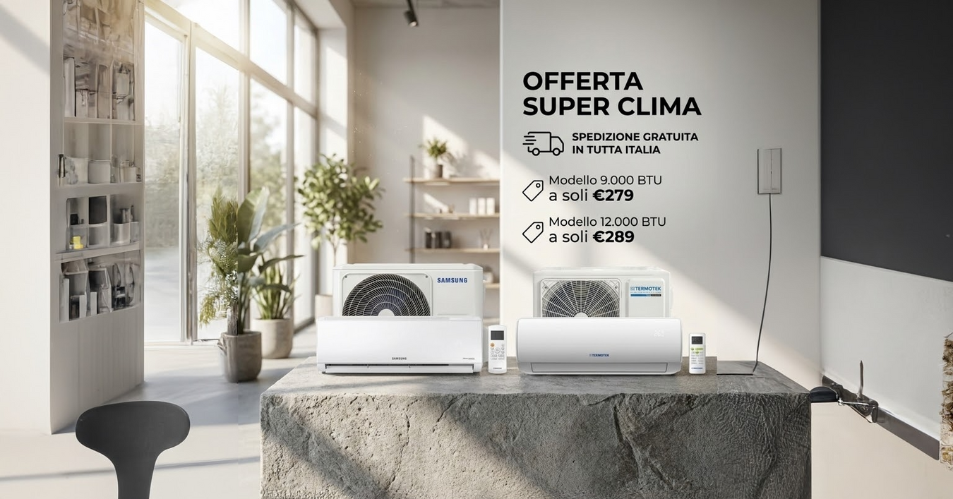 Super Offerta Clima completo