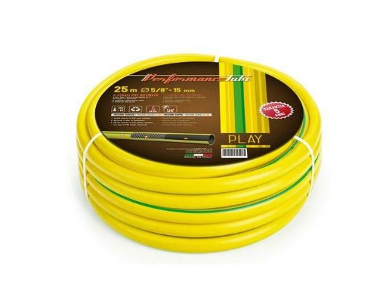 TUBO DA GIARDINO PLAY DA 15 MT 5/8”• 15 mm