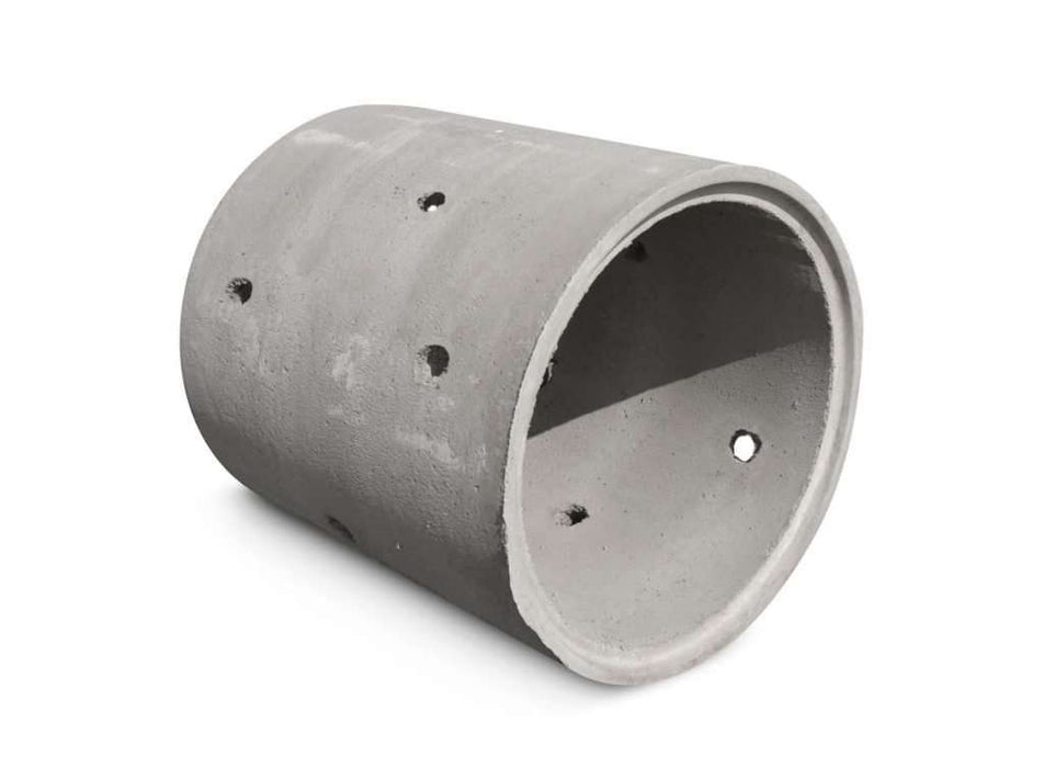 TUBO IN CEMENTO FORATO PER DRENAGGIO 100X100