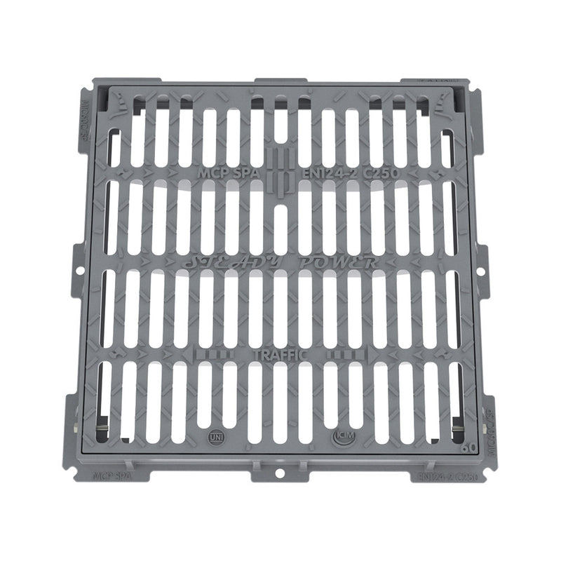 CADITOIE GHISA 60X60 C250 PIANA