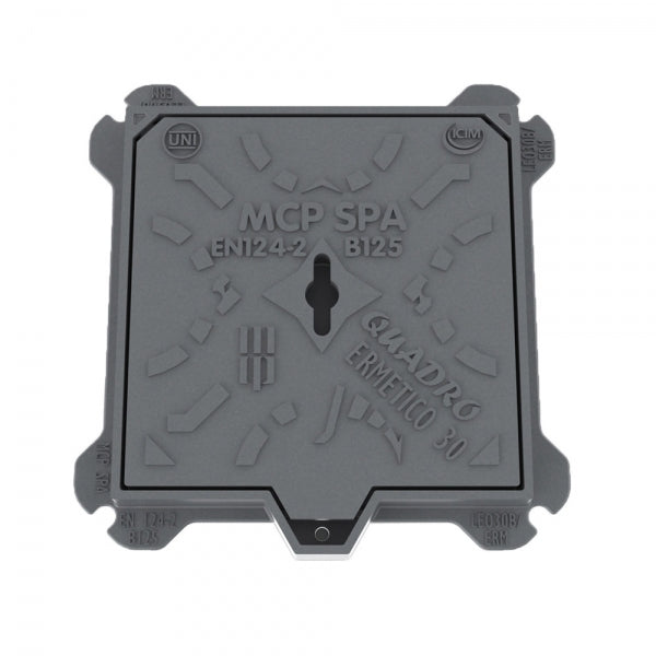 CHIUSINO GHISA SFEROIDALE 30X30 B125 LEO