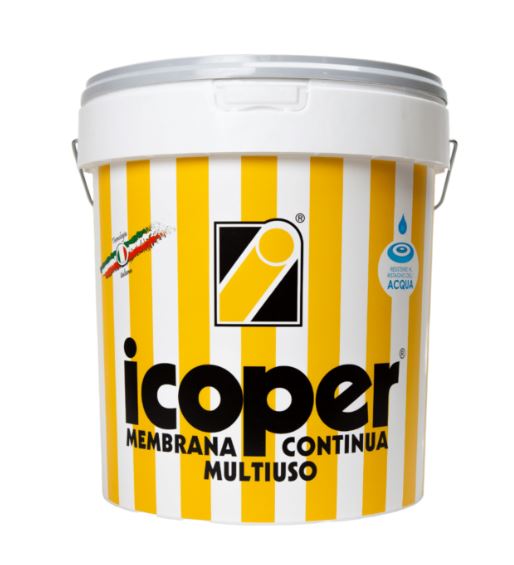 ICOPER MULTIUSO DA KG. 5 GRIGIO IMPERMEAB. UNIVERSALE