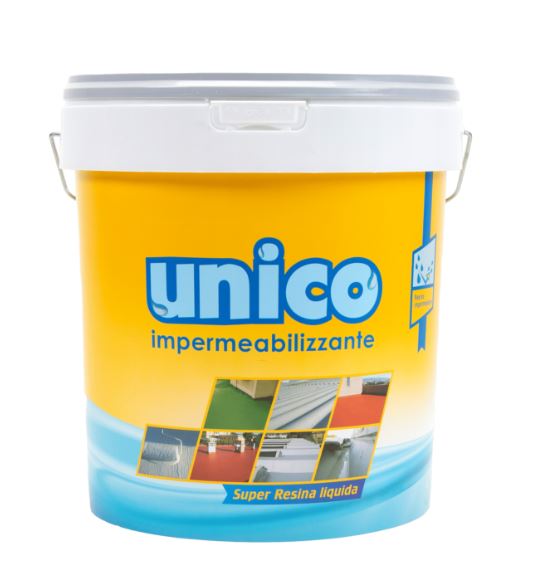 UNICO DA KG. 5 ROSSO  GUAINA LIQUIDA
