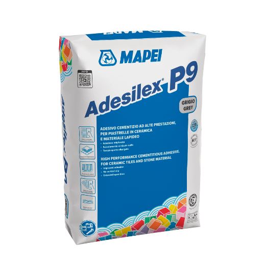 ADESILEX P9 GRIGIO  ADESIVO / COLLA -  CONF. 25 KG.