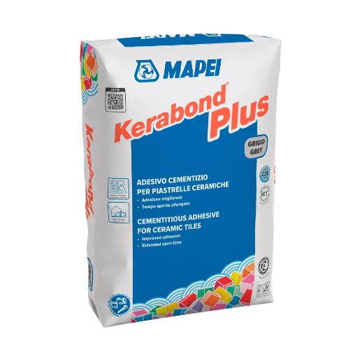 KERABOND PLUS GRIGIO  ADESIVO / COLLA -  25KG