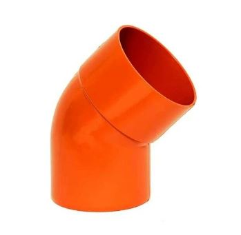CURVA 45 ARANCIO 140mm