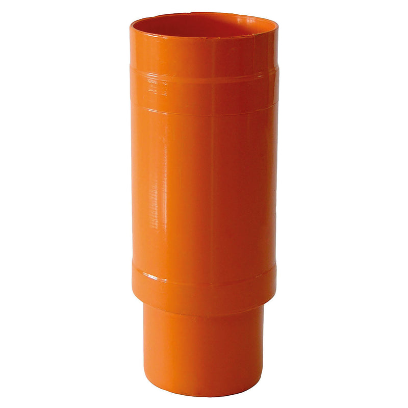 GIUNTO RIPARAZIONE ARANCIO 100mm
