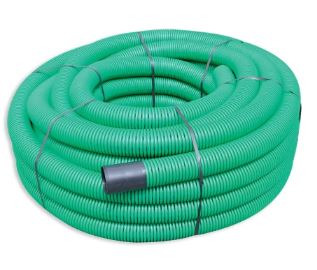 TUBO CORRUGATO PER DRENAGGIO POLIROLL DREN DIAM.125mm