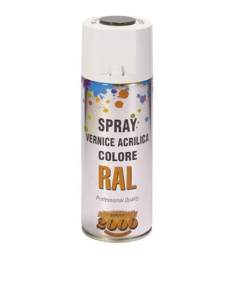 BOMBOLETTA SMALTO SPRAY RAL ROSSO SEGNALE