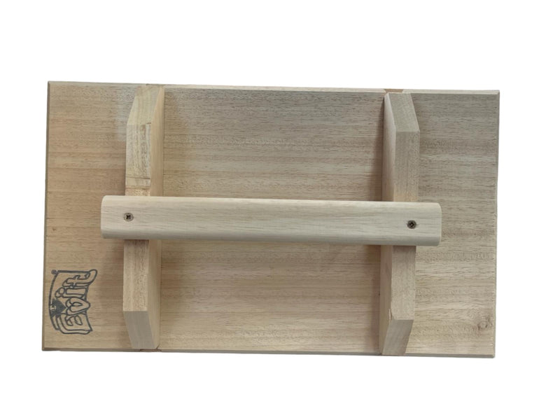FRATTAZZO IN LEGNO GRANDE