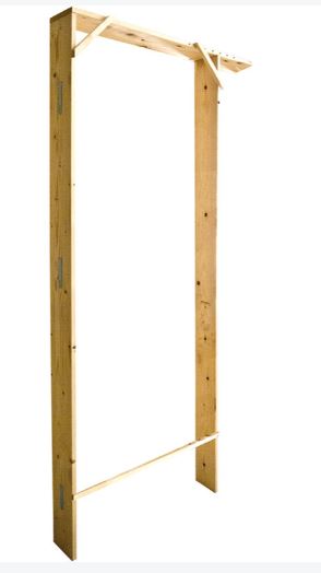 FALSO TELAIO IN LEGNO PORTE H210