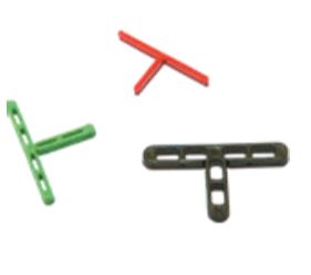 DISTANZIATORE A T 3mm (CONF.250PZ)