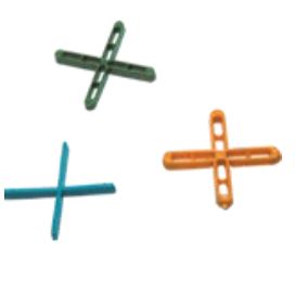 DISTANZIATORE A CROCE 2mm(conf.250pz)
