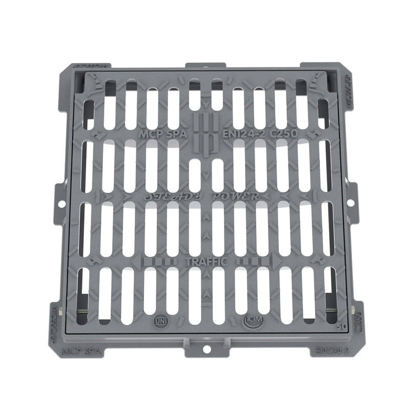 CADITOIE GHISA 50X50 C250 PIANA