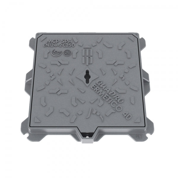CHIUSINO GHISA SFEROIDALE 40X40 C250