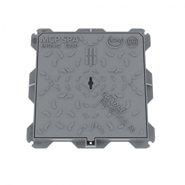 CHIUSINO GHISA SFEROIDALE 50X50 C250