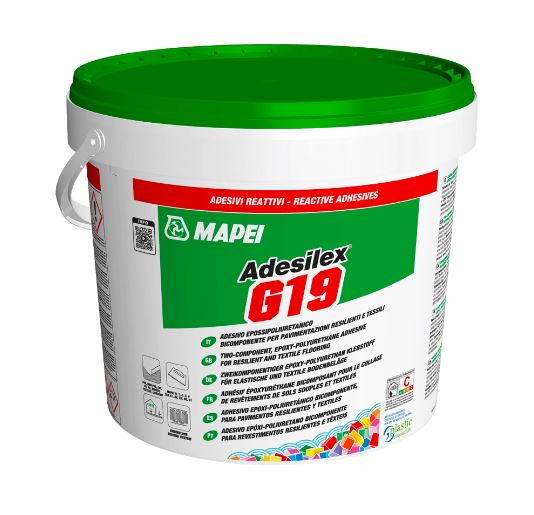 ADESILEX GOMMA G19 BIANCO CONF. 10 KG.