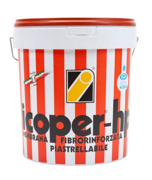 ICOPER HP DA 20 KG. ROSSO