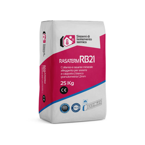 RASATERM RB21 - COLLA DA CAPPOTTO (conf. 25 Kg.)