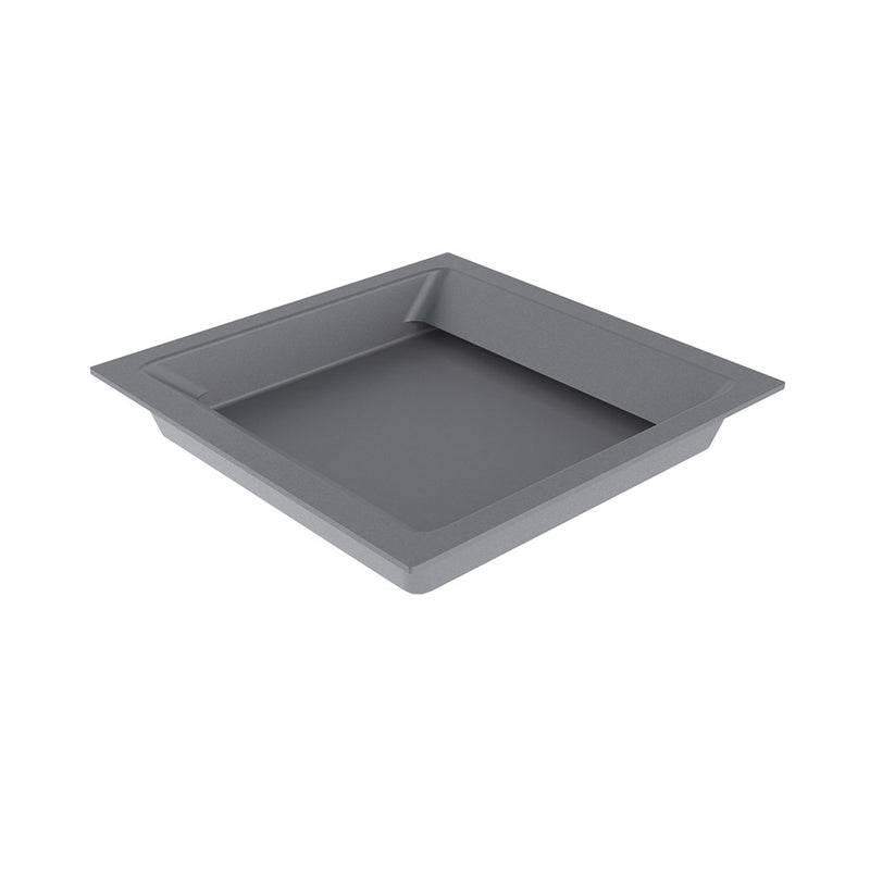 SIFONE IN GHISA 40X40 PER CADITOIA - EST 50X50