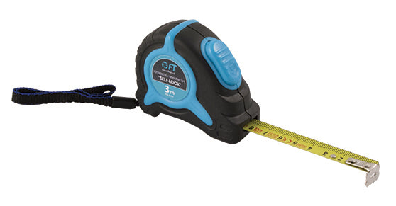 FLESSOMETRO - RULLINA  SELF-LOCK LUNG. 19MMx5m - 13505