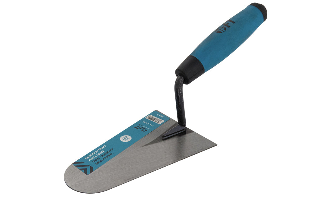 CAZZUOLA TRIAL PUNTA TONDA 180 MM - 11491