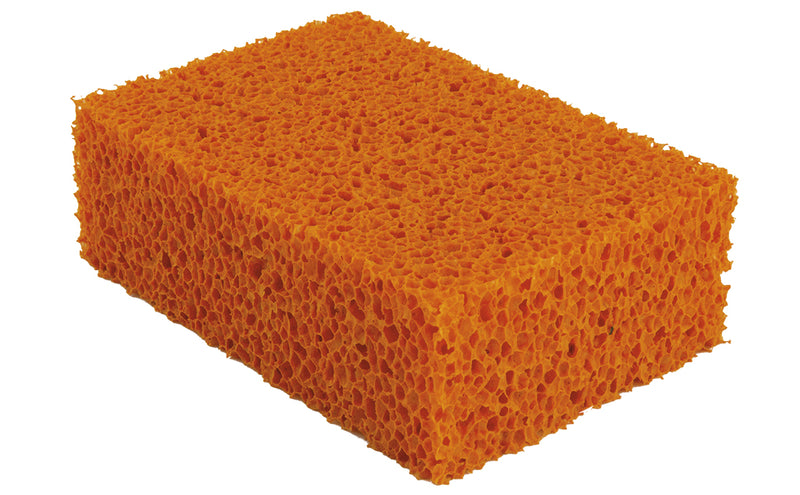 SPUGNA GOMMA NATURALE GR. GROSSA 150X100X50MM - 11665