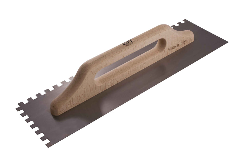 FRATTONE ACC. ACCIAIO DUE MANI LISCIO 140X480 MM DENT. 10X10 MM DX - 11245