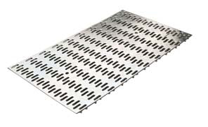 RICAMBIO RASATORE DENTI DI LUPO 150X250 MM - 11126