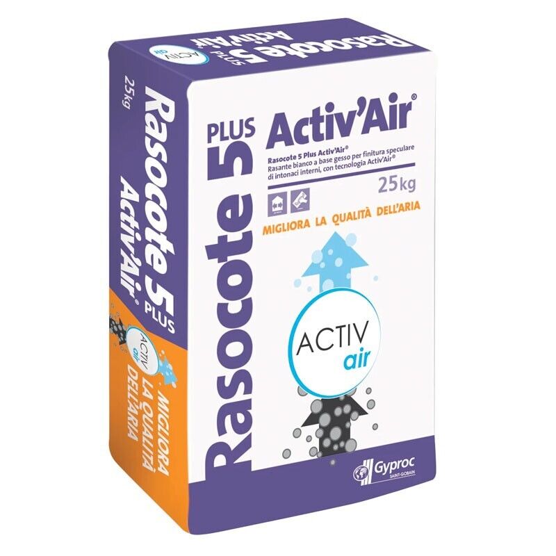 RASOCOTE 5 PLUS 25KG ACTIV'AIR