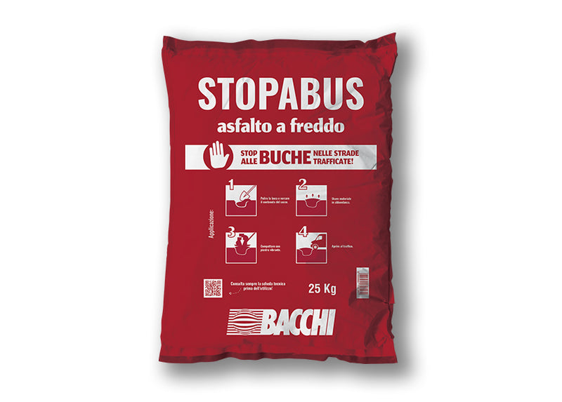 STOPABUS ASFALTO A FREDDO IN SACCO 25 KG