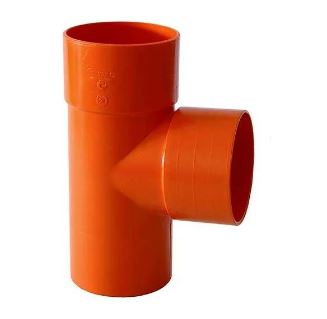 BRAGA/DERIVAZ. 83° 30 (T) ARANCIO 63mm