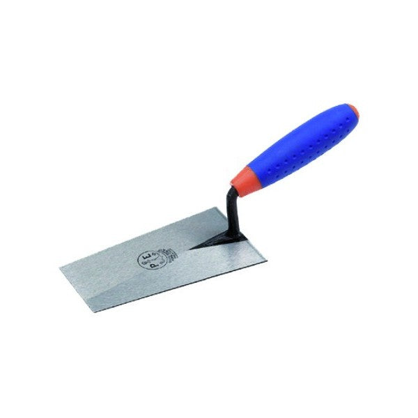 CAZZUOLA SINTESI PUNTA QUADRA 140 MM - manico gomma - 2900606