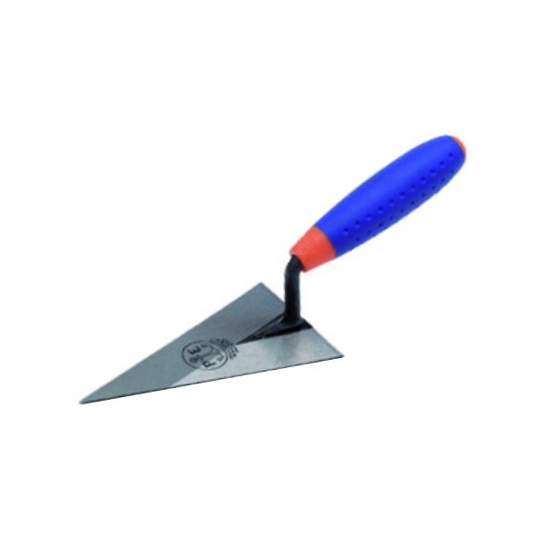 CAZZUOLA SINTESI PUNTA ACUTA 120 MM - manico gomma - 2900906