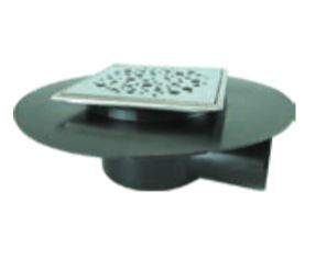Pozzetto (piletta da esterno) Mignon griglia RAIN
120x120