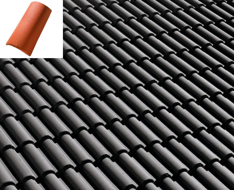 COLMO LISCIO COPPO DI FRANCIA GRANITO - NERO