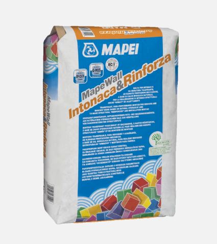 MAPEWAAL intonaca e rinforza (ideale per stampati)- 25KG GRIGIA