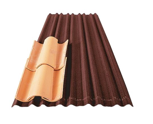 Lastra ondulata sotto tegola SC 220 DIM. 200x97