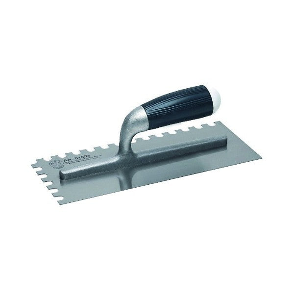 FRATTONE TIPO USA MANICO PLASTICA 280X120 DENTE 3X3 QUADRP - 1804359 ART. 816/SD