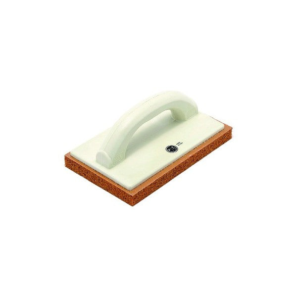 FRATTAZZO GOMMA ARANCIONE GRANA GROSSA 215X135 - 1817800