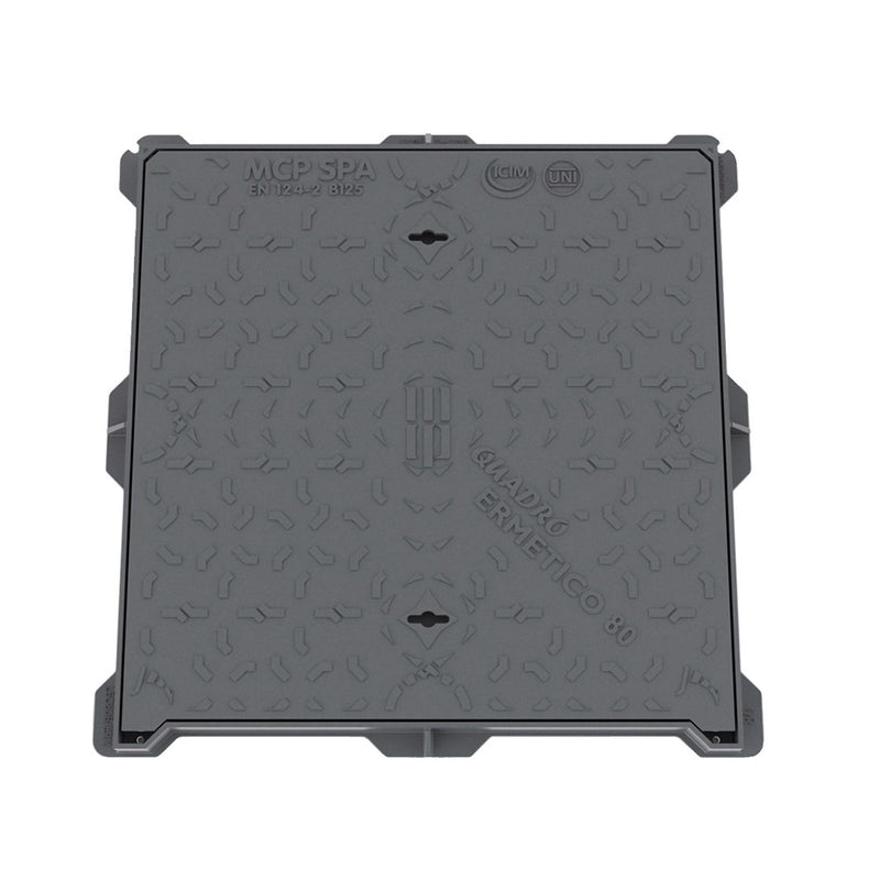 CHIUSINO GHISA SFEROIDALE 80X80 B125 LEO