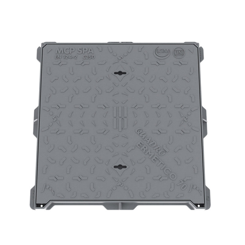 CHIUSINO GHISA SFEROIDALE 70X70 C250  LEO