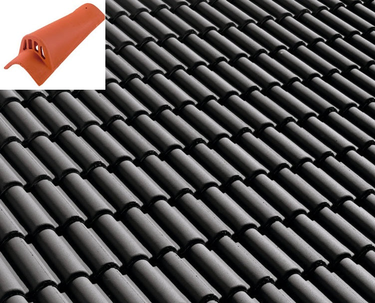 AREATORE CF Coppo di Francia GRANITO - NERO